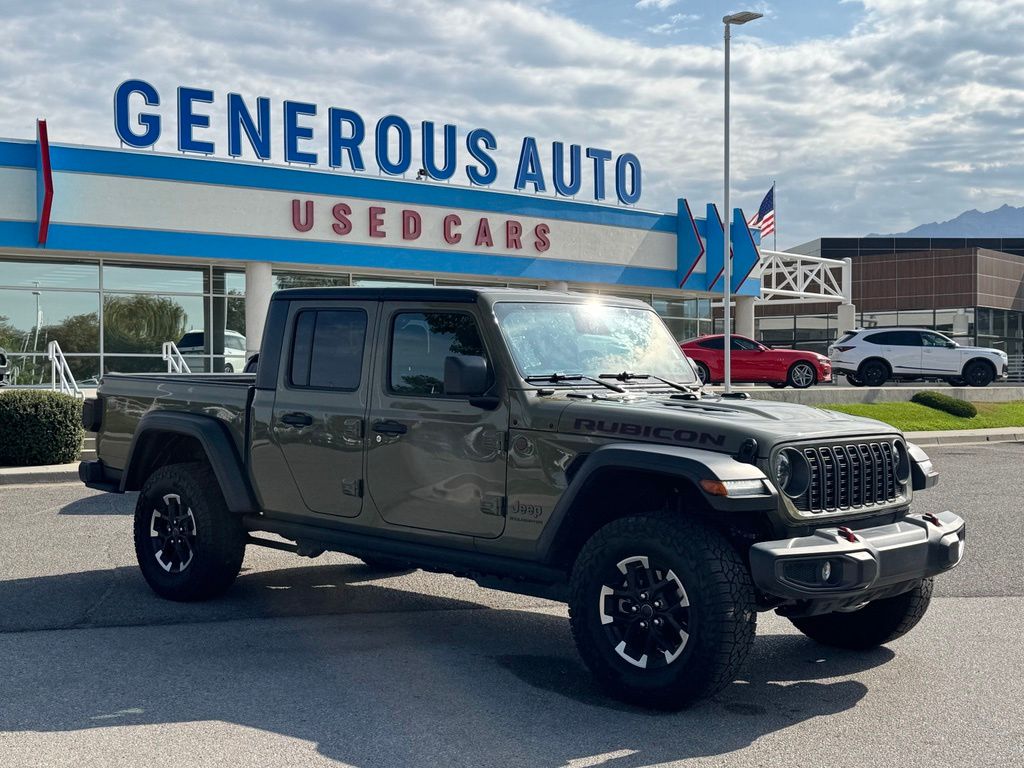 2026 Jeep Gladiator