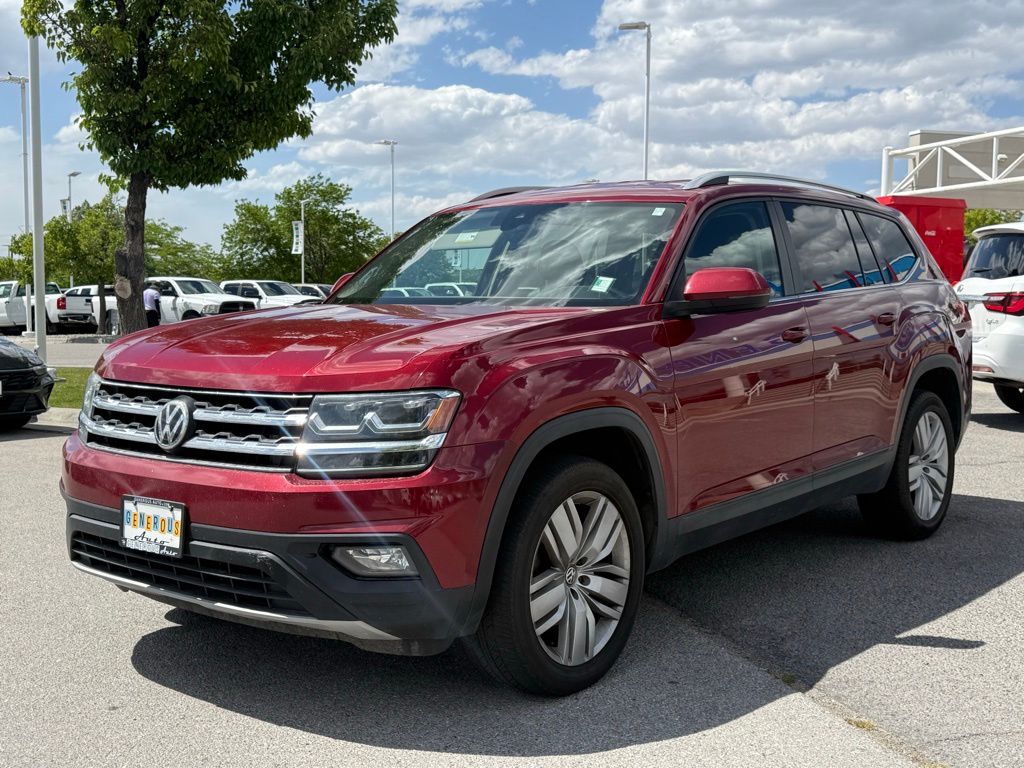 2019 Volkswagen Atlas SE w/Tech - Photo 3