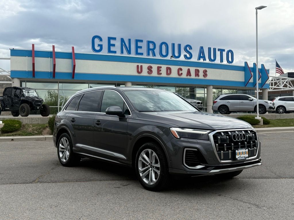 2025 Audi Q7 55 Premium Plus quattro Tiptronic's photo