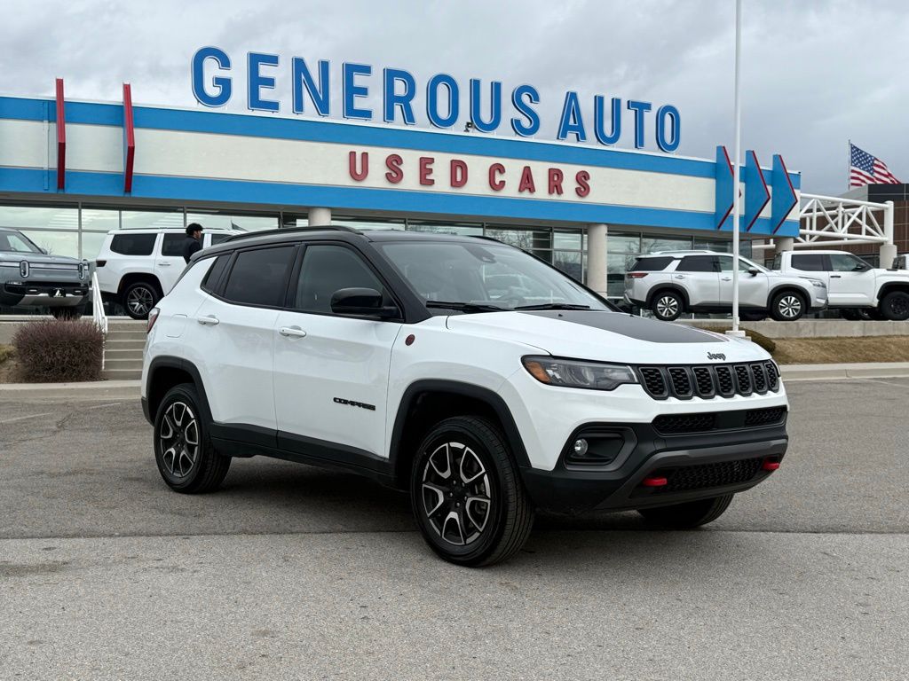 2024 Jeep Compass Trailhawk