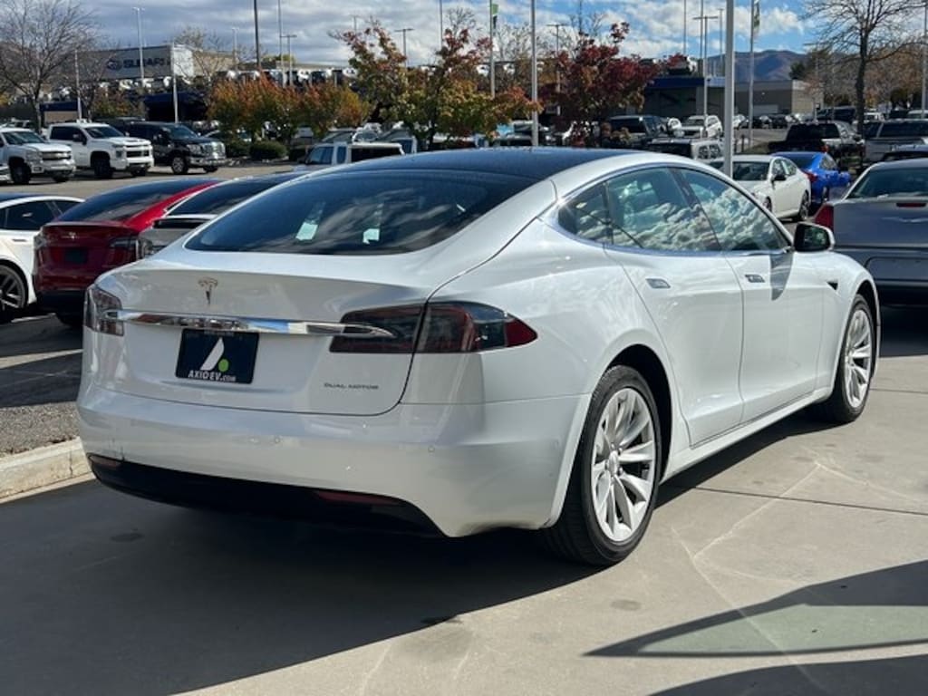 Used 2020 Tesla Model S Long Range Plus Hatchback