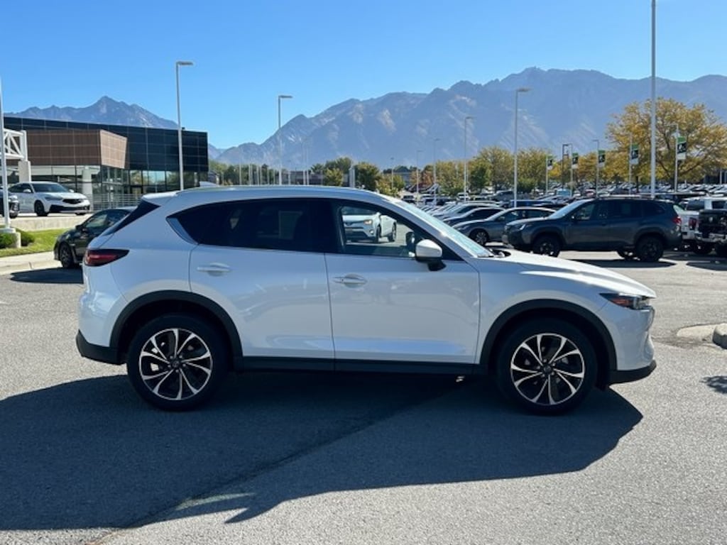 Used 2023 Mazda CX-5 2.5 S Premium Package SUV