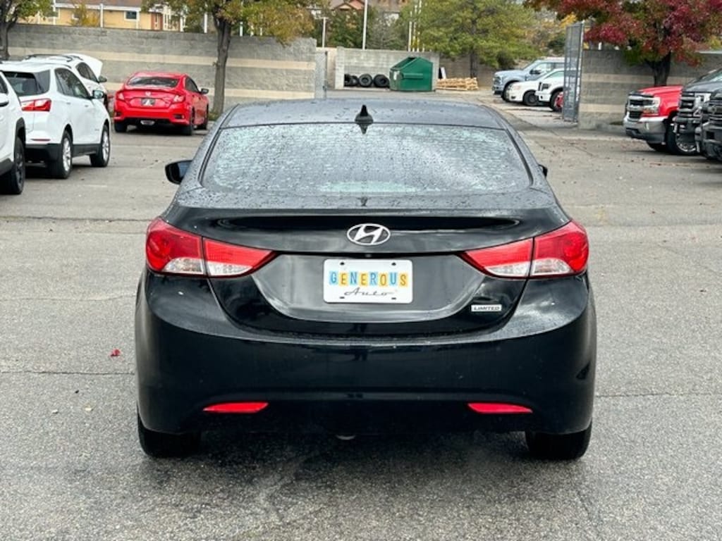 Used 2013 Hyundai Elantra Limited Sedan