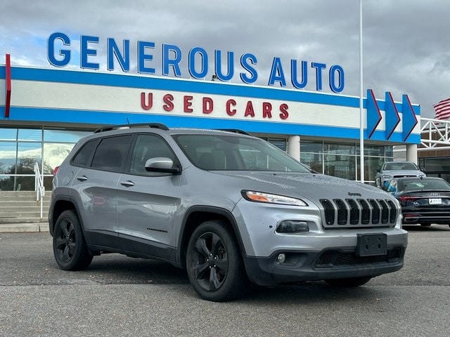 2015 Jeep Cherokee Latitude