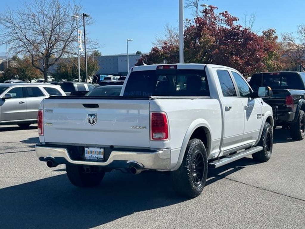 Used 2017 Ram 1500 Laramie Truck