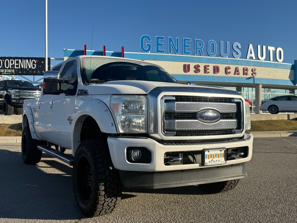 2016 Ford F-250 Super Duty Platinum's photo