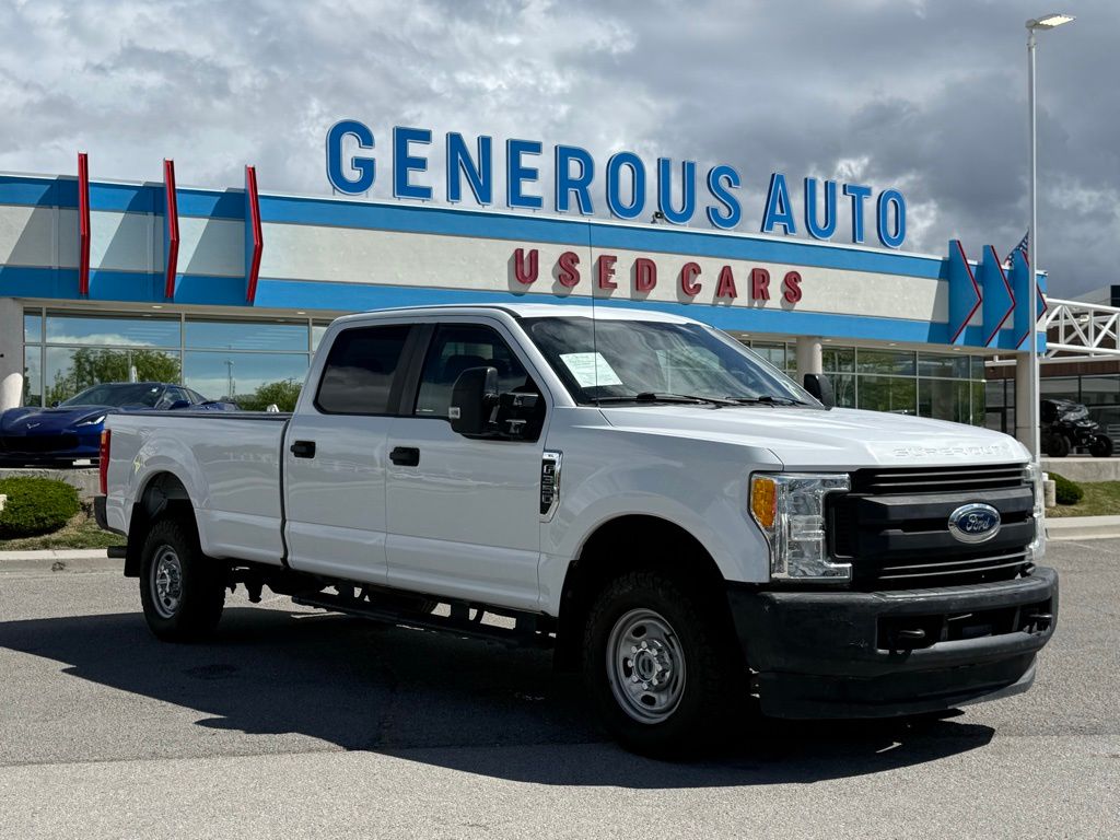 2017 Ford F-350 Super Duty