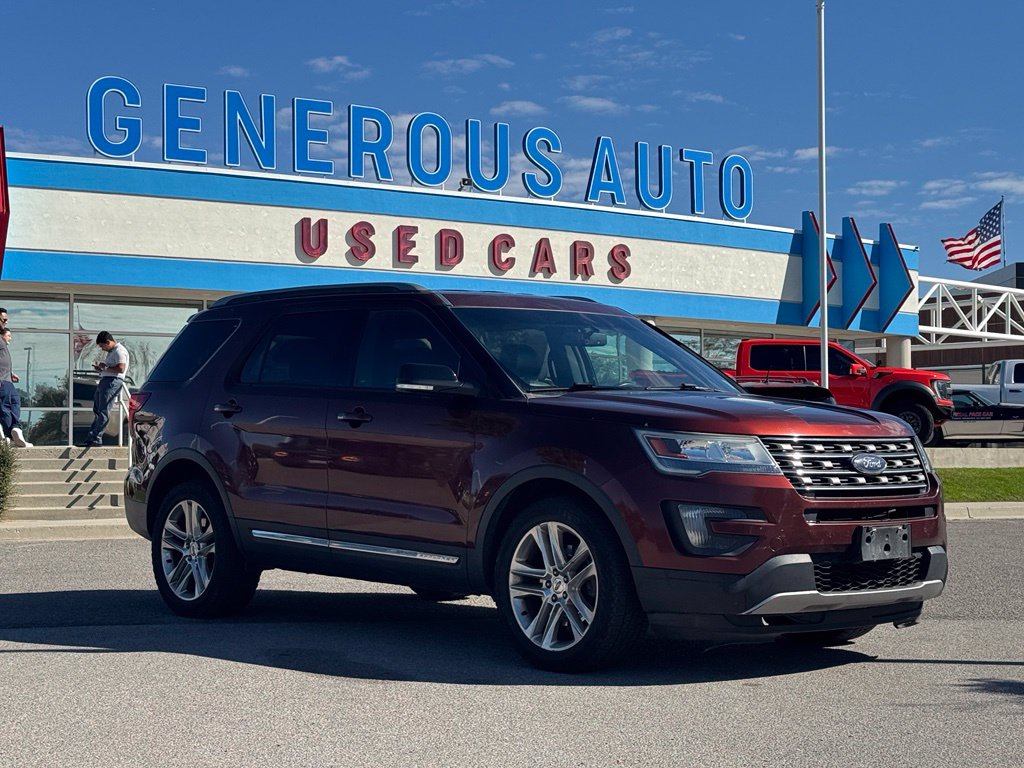 2016 Ford Explorer