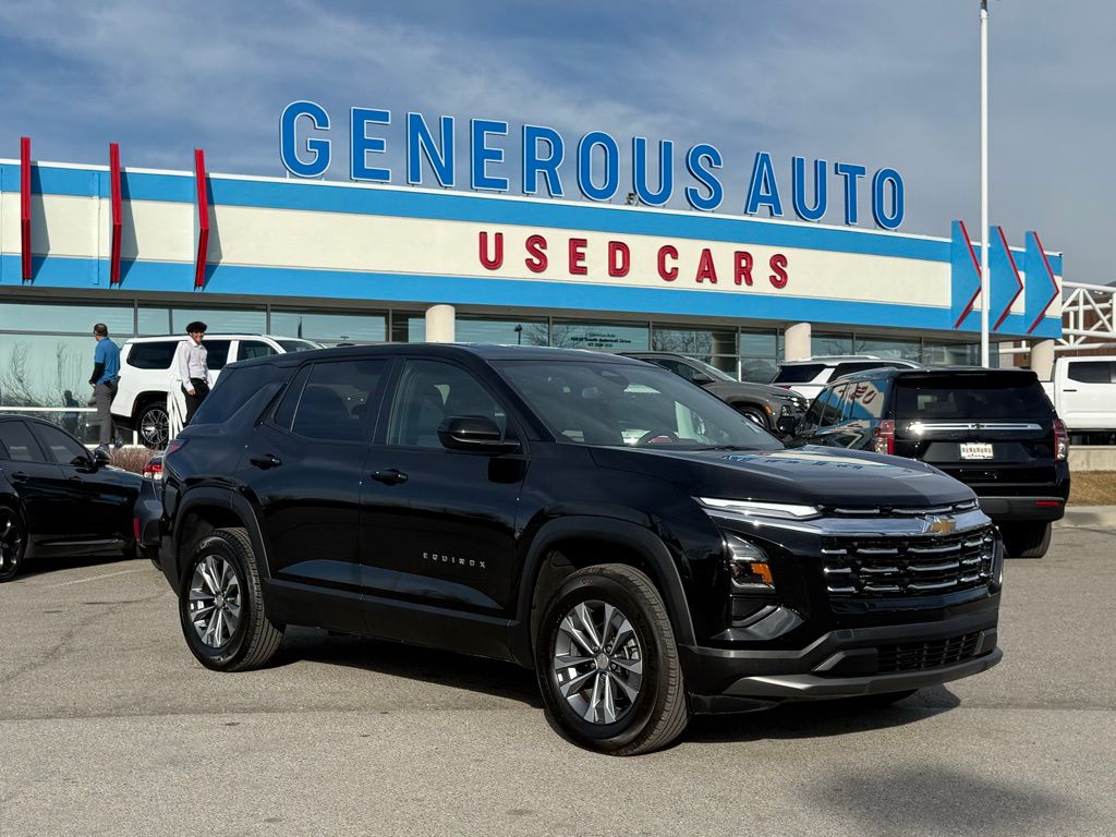 2025 Chevrolet Equinox LT