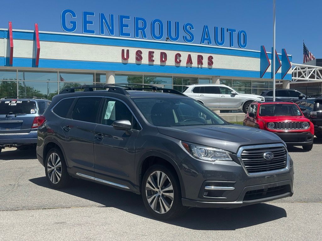 2021 Subaru Ascent Limited 8 Passenger's photo