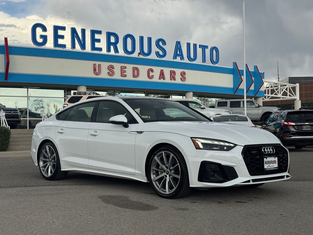 2025 Audi A5 Sportback 45 S line Premium Hatchback