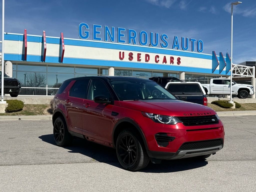 2018 Land Rover Discovery Sport SE