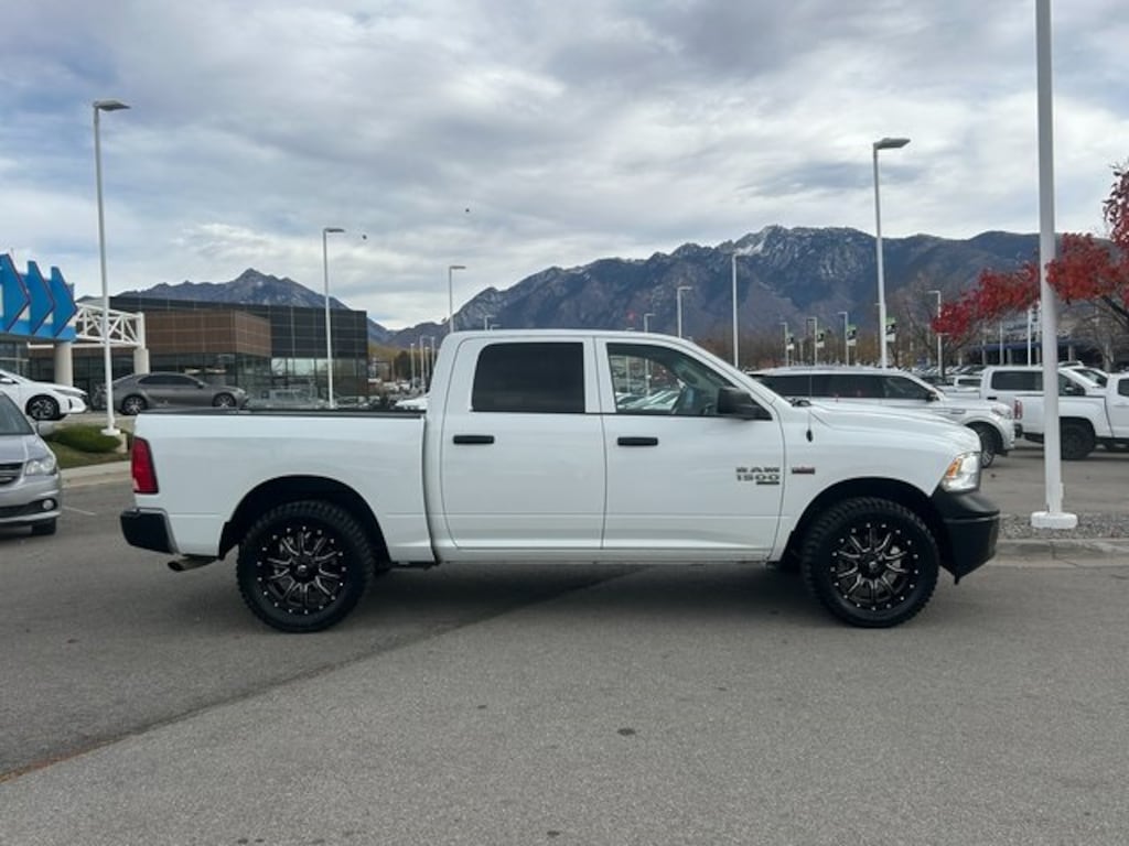 Used 2022 Ram 1500 Classic Tradesman Truck