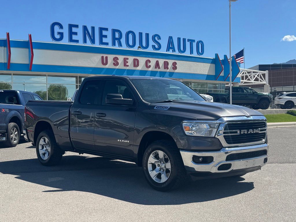 2021 RAM 1500 Pickup