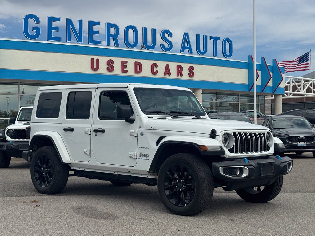 2024 Jeep Wrangler 4xe Sahara 4XE