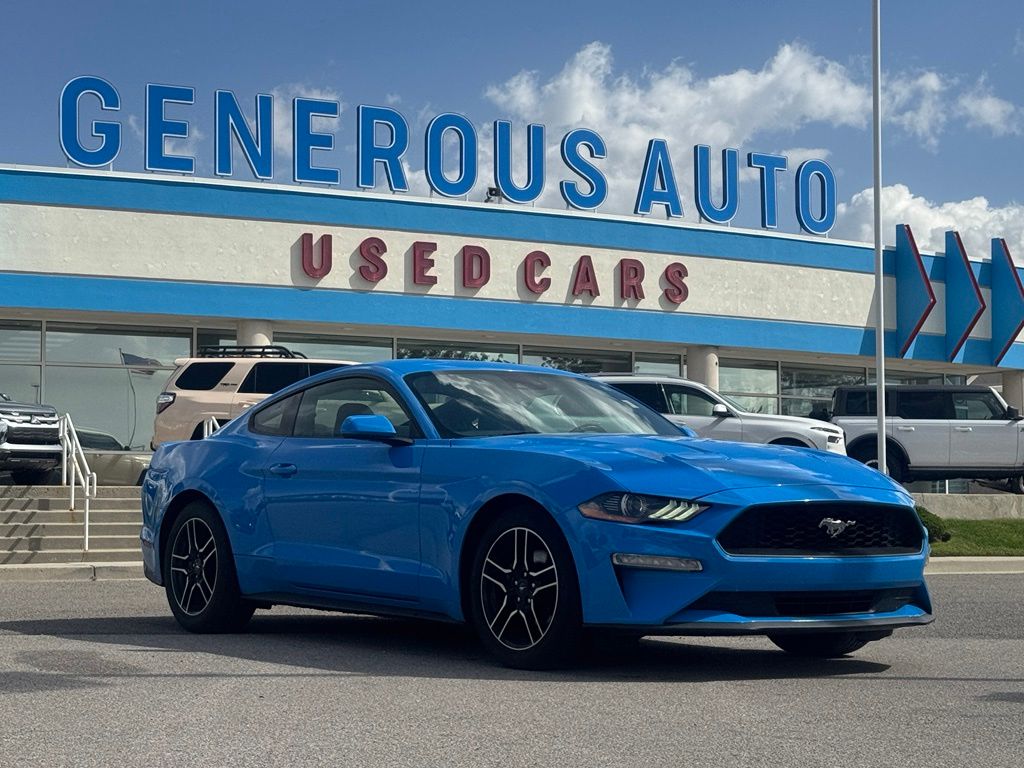2022 Ford Mustang EcoBoost