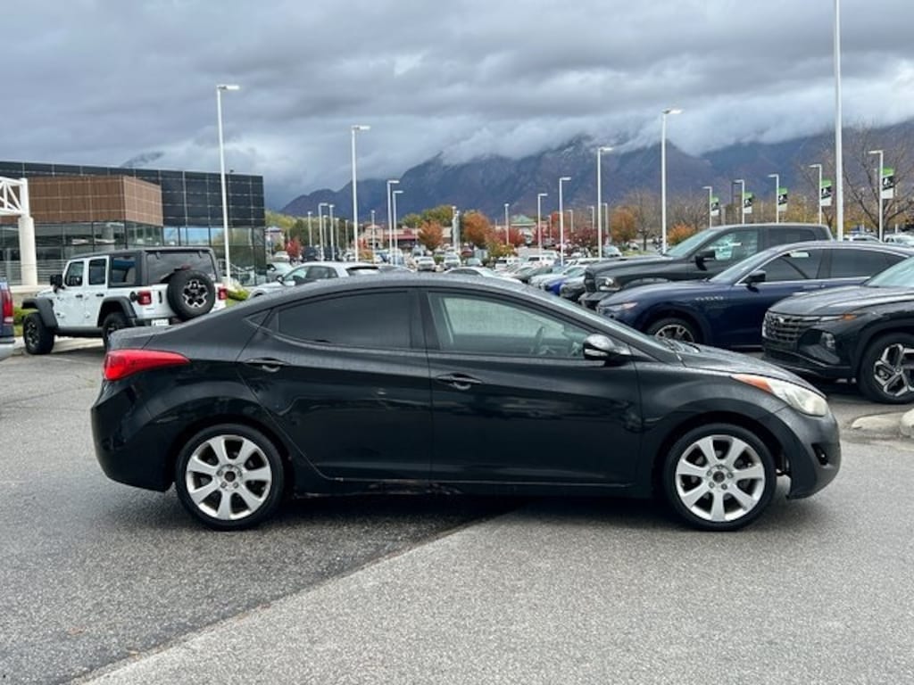 Used 2013 Hyundai Elantra Limited Sedan