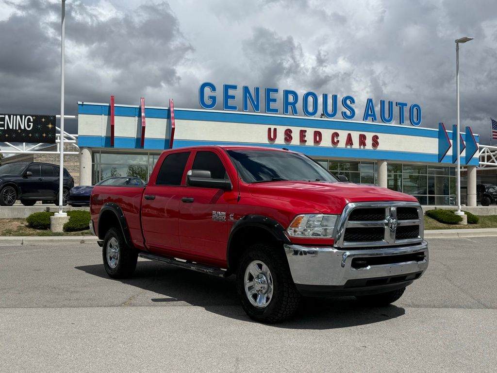 2018 RAM 2500 Tradesman 4X4 Crew Cab SWB's photo