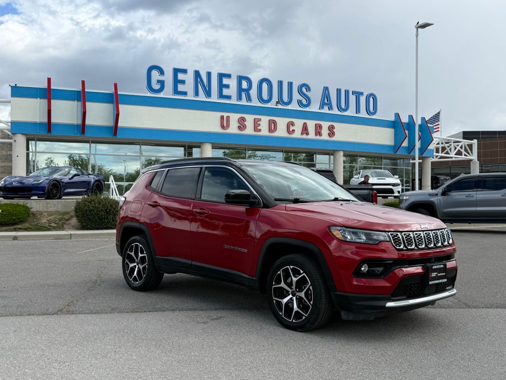2025 Jeep Compass Limited 4X4's photo