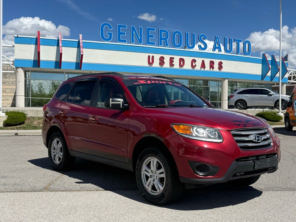2012 Hyundai Santa Fe GLS