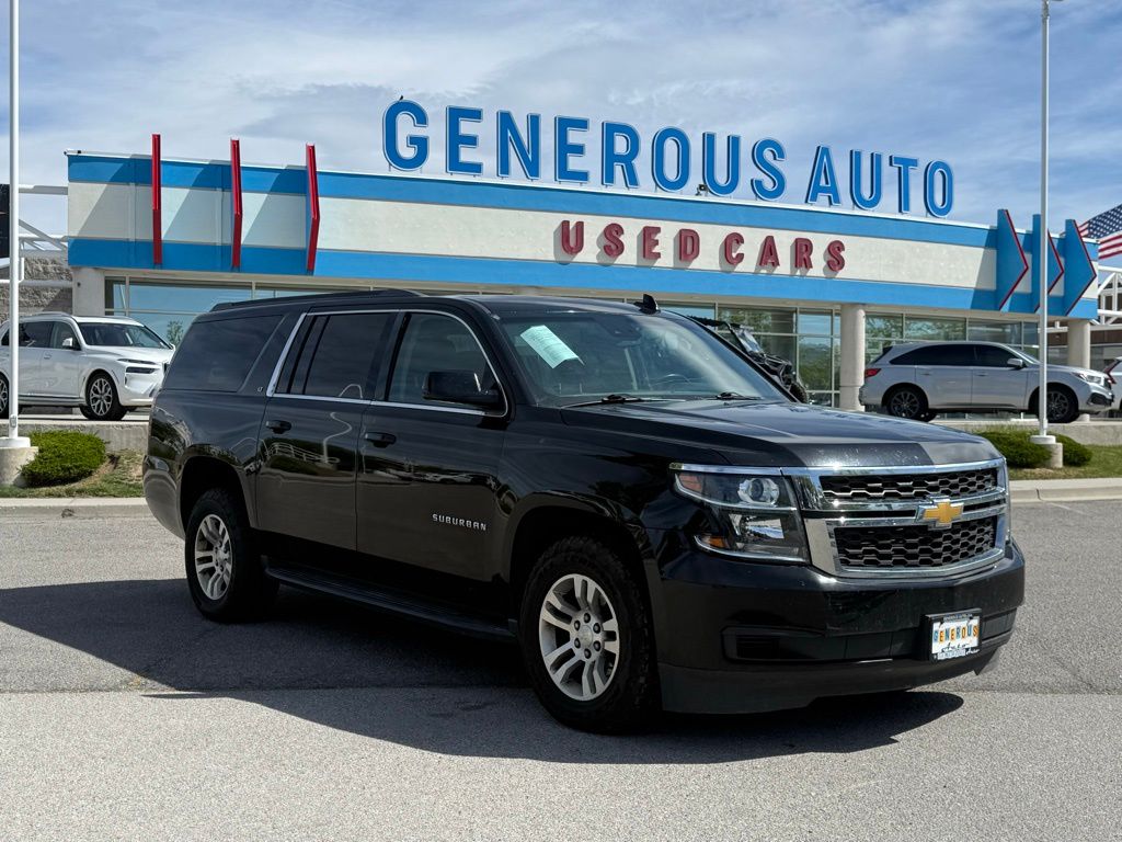 2018 Chevrolet Suburban