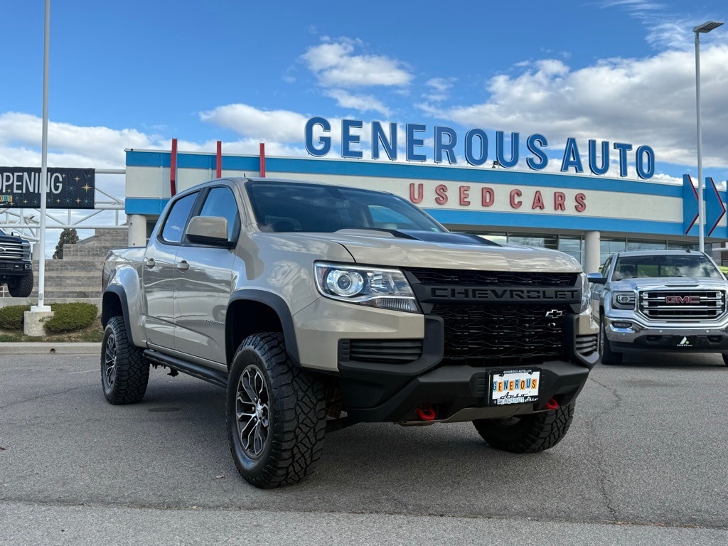 2021 Chevrolet Colorado ZR2's photo