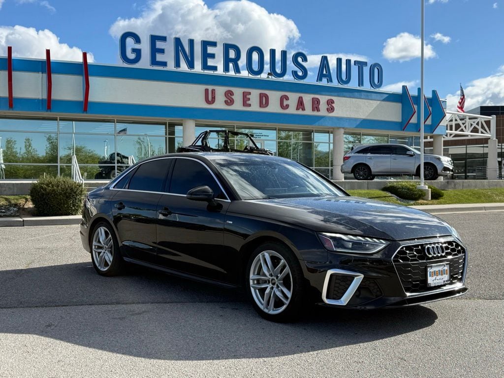 2024 Audi A4 45 TFSI Premium Plus quattro S tronic's photo