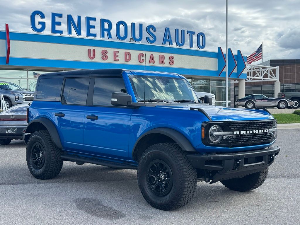 2024 Ford Bronco 4-Door Wildtrak