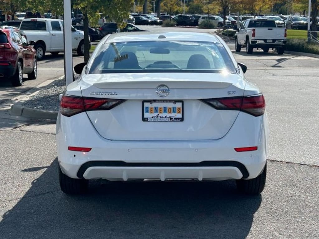Used 2025 Nissan Sentra SV Sedan