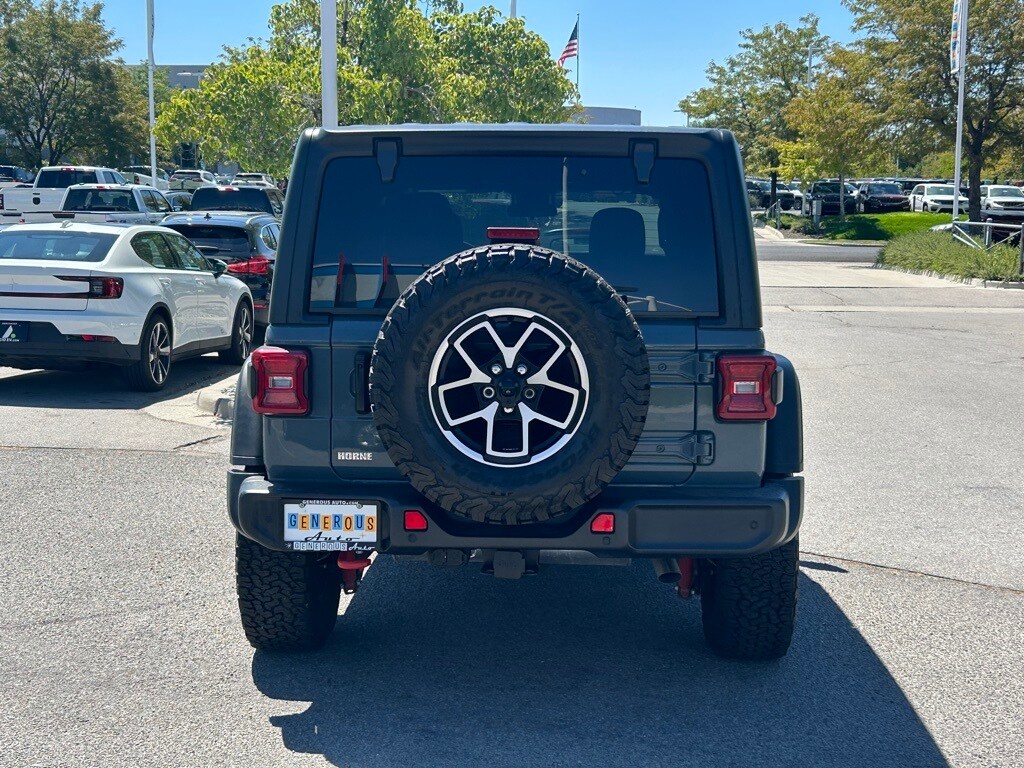 2024 Jeep Wrangler Rubicon photo 4