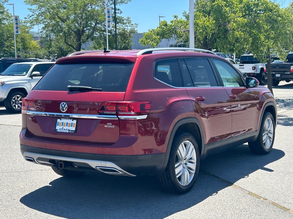 Used 2019 Volkswagen Atlas 3.6L V6 SE w/Technology 4MOTION SUV