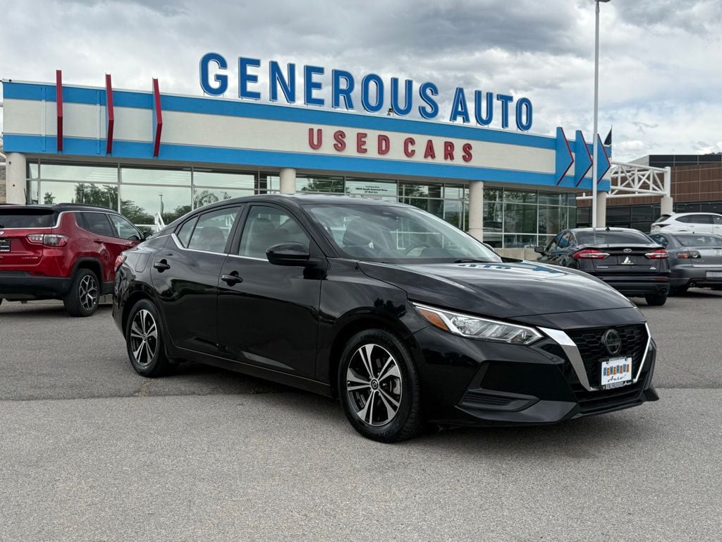 2023 Nissan Sentra SV CVT's photo