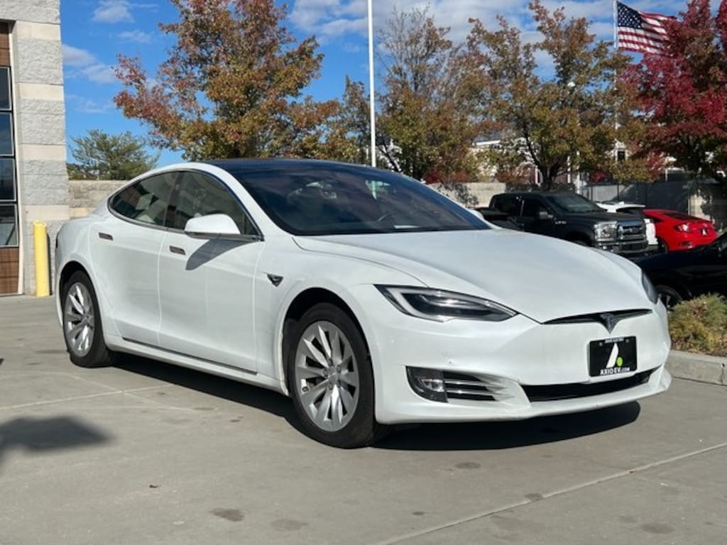 Used 2020 Tesla Model S Long Range Plus Hatchback