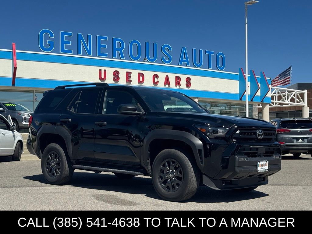 2025 Toyota 4Runner