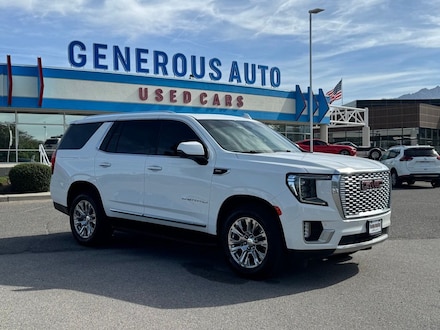 2021 GMC Yukon Denali SUV