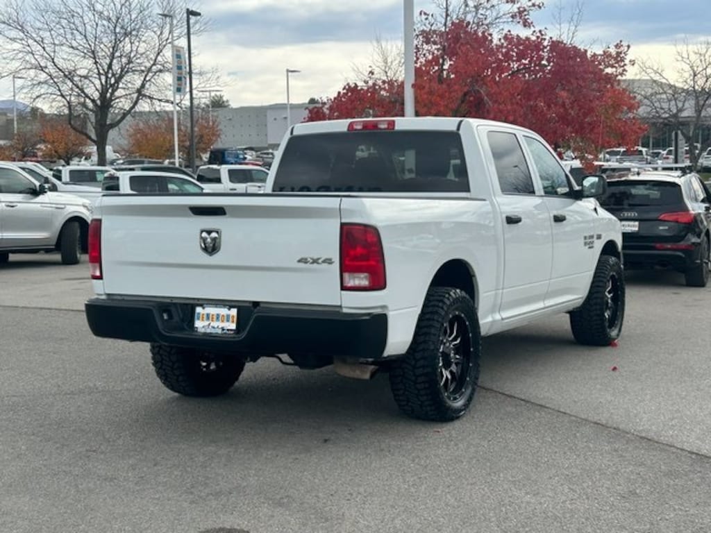 Used 2022 Ram 1500 Classic Tradesman Truck