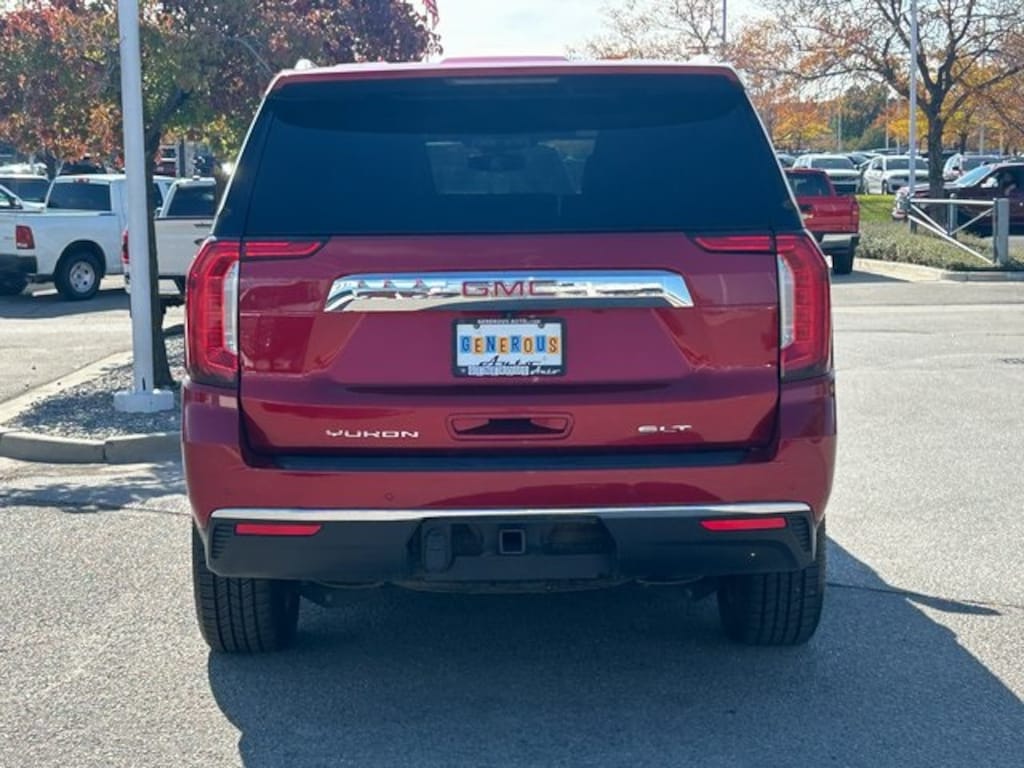 Used 2023 GMC Yukon SLT SUV