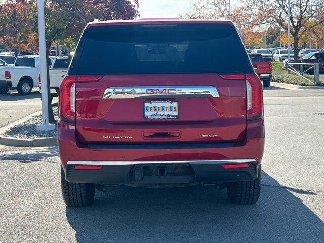 2023 Gmc Yukon SLT photo 4