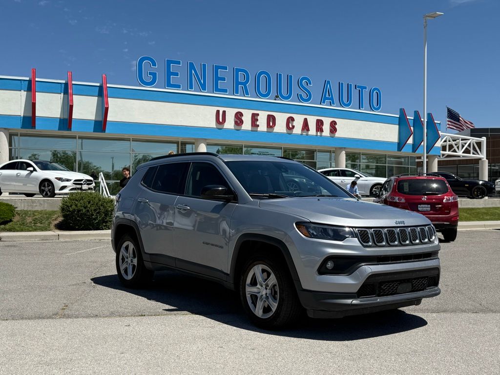 2024 Jeep Compass Latitude 4X4's photo