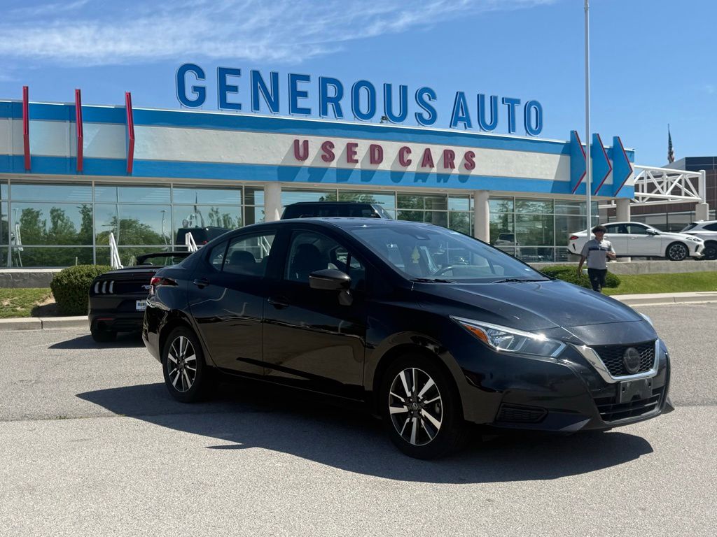 2021 Nissan Versa 1.6 SV CVT's photo