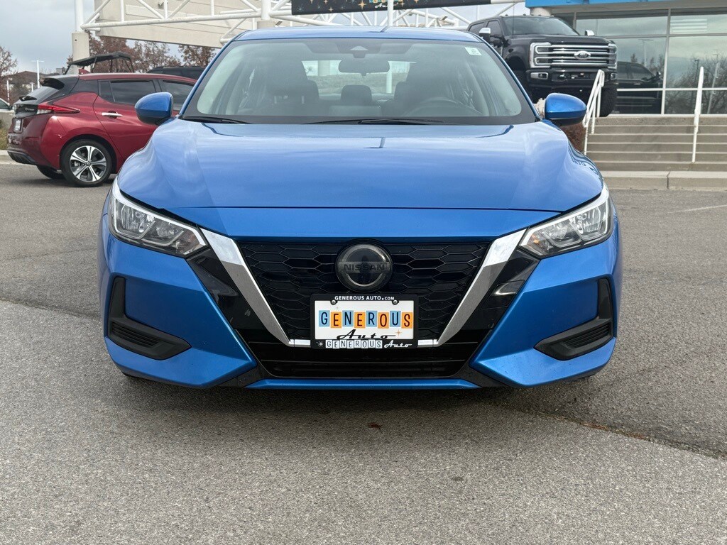 2023 Nissan Sentra SV photo 2