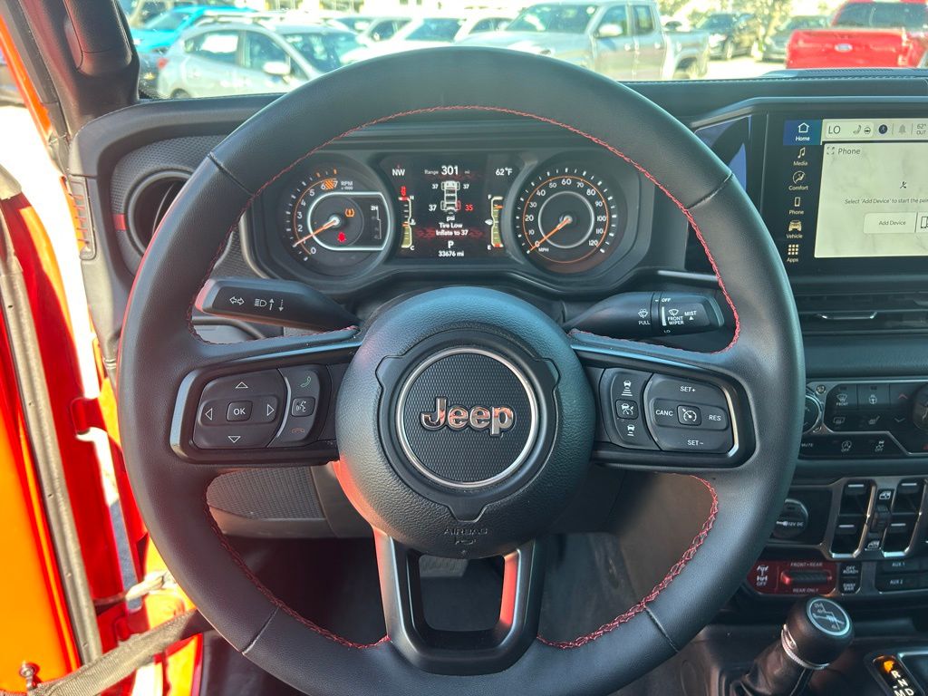 2024 Jeep Wrangler 4-Door Rubicon - Photo 20