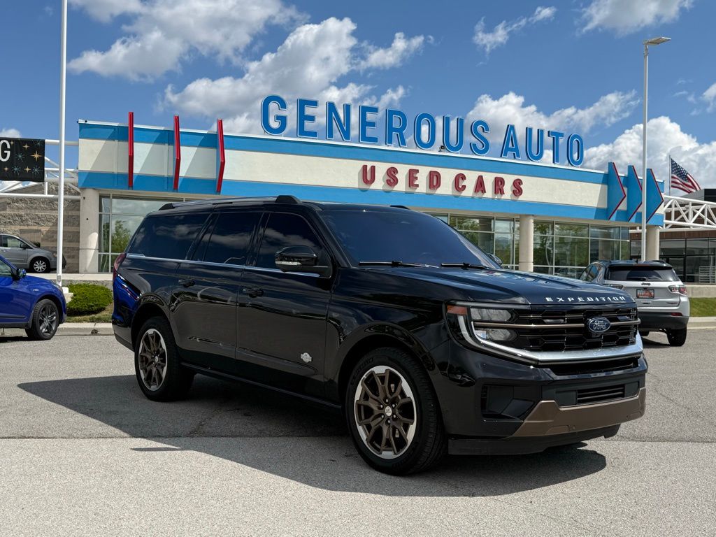 2025 Ford Expedition King Ranch MAX 4x4's photo