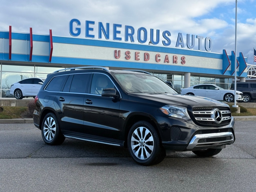 2018 Mercedes-Benz GLS-Class GLS450's photo