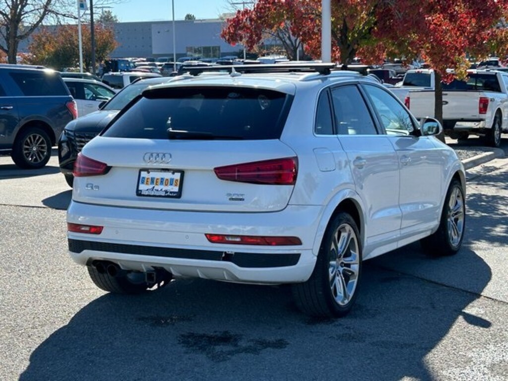 Used 2018 Audi Q3 2.0T Premium SUV