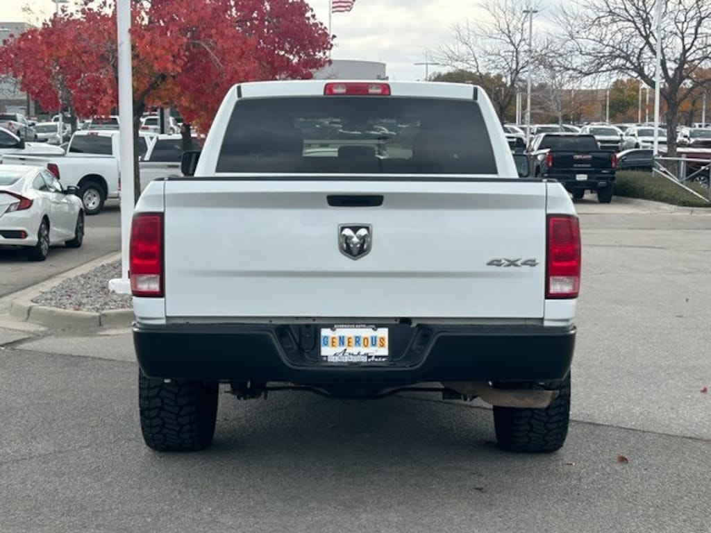 Used 2022 Ram 1500 Classic Tradesman Truck