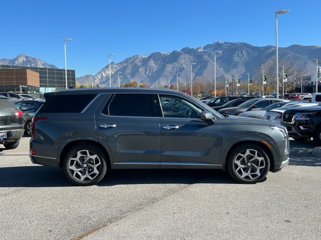 Used 2021 Hyundai Palisade Calligraphy SUV
