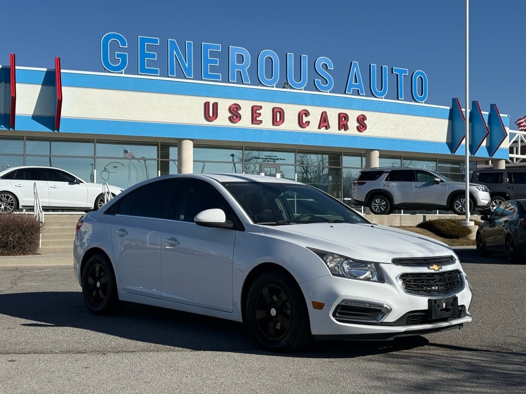 2015 Chevrolet Cruze 1LT