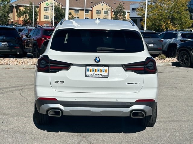 2022 Bmw X3 xDrive30i photo 4