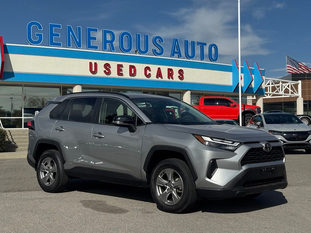 2025 Toyota RAV4 Hybrid LE SUV